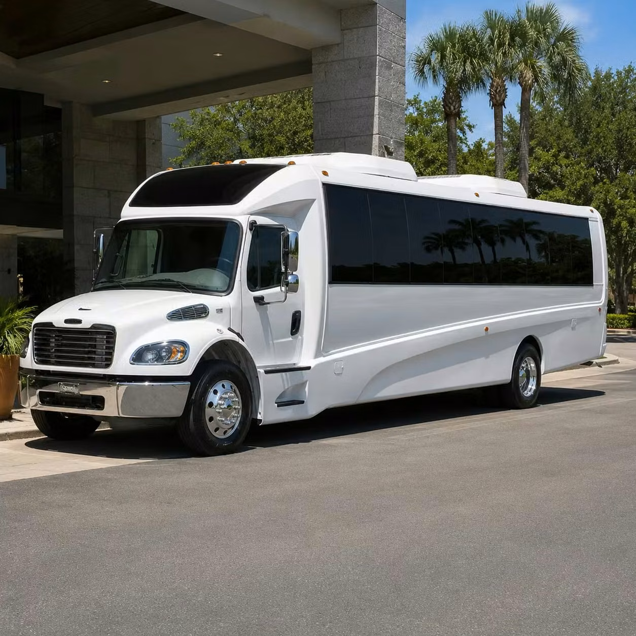 saratoga 30 passenger minibus rental