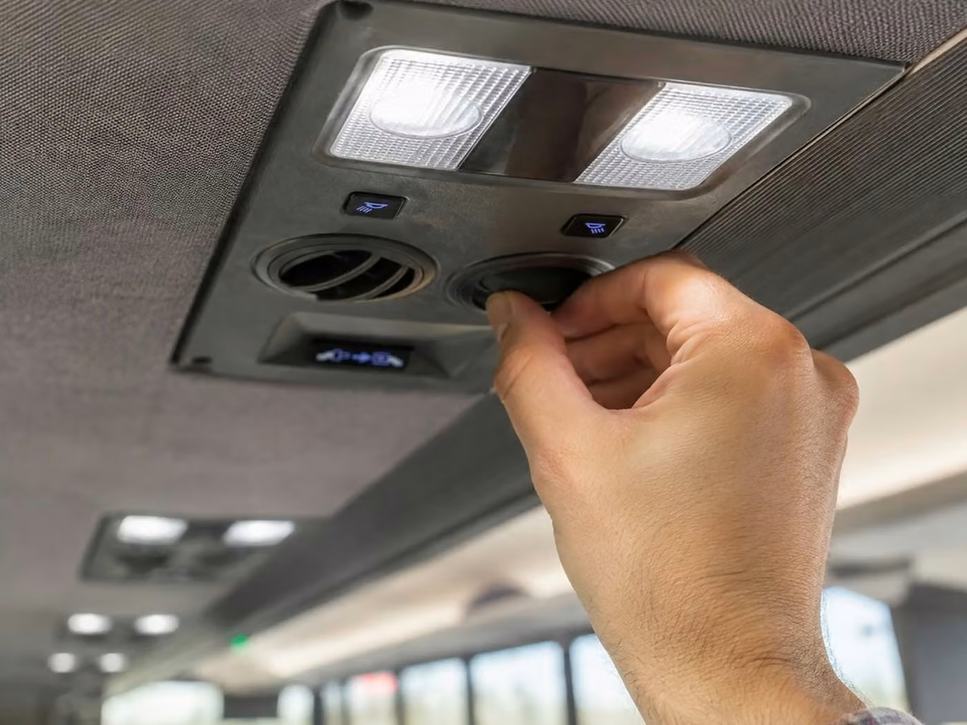 saratoga charter bus climate control