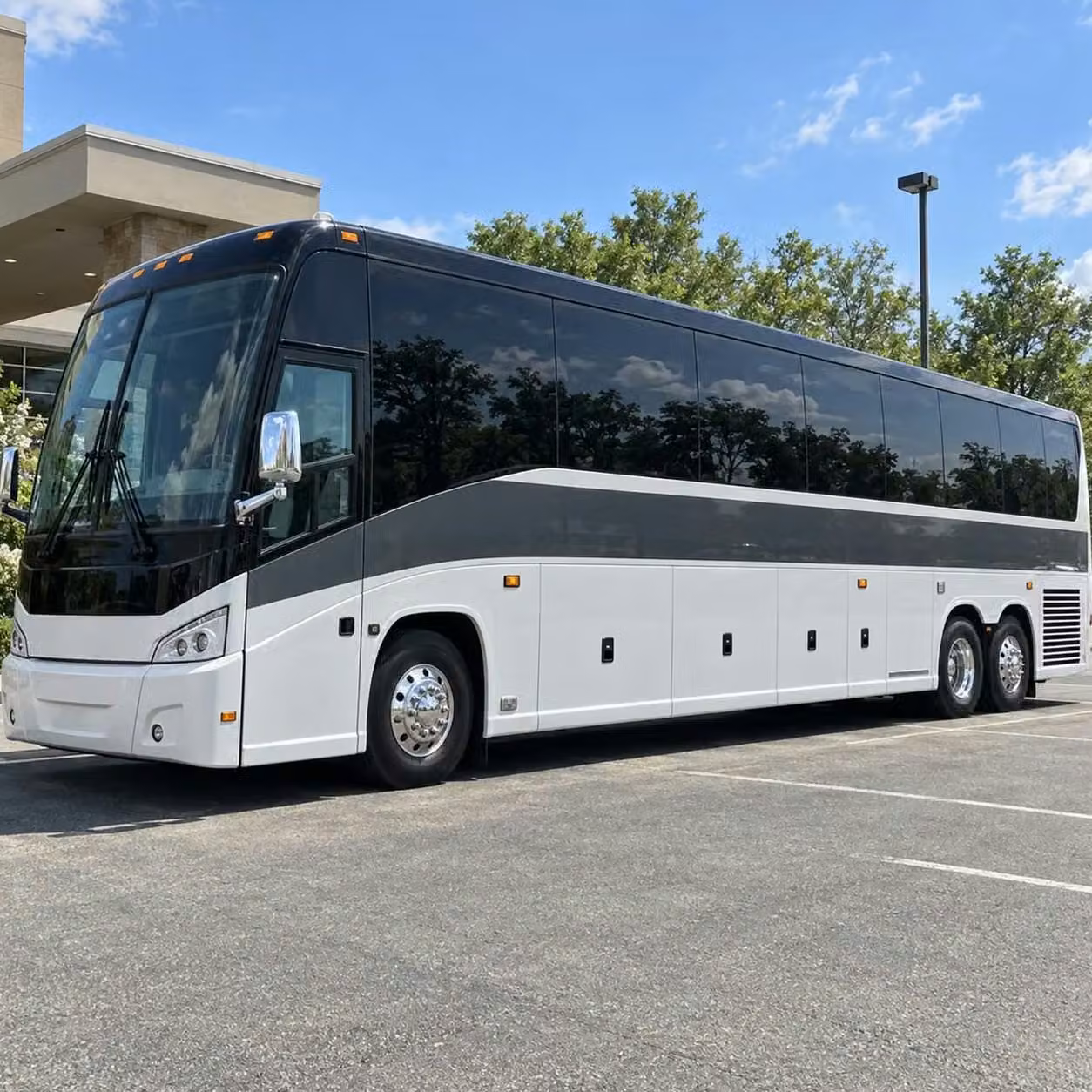saratoga charter bus transportation to california memorial stadium