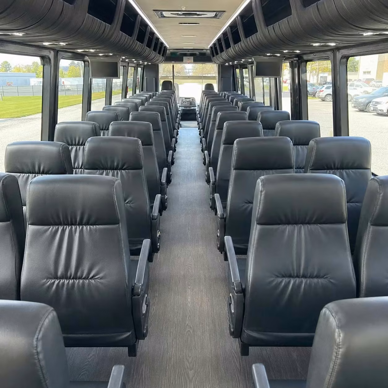 saratoga minibus interior 1