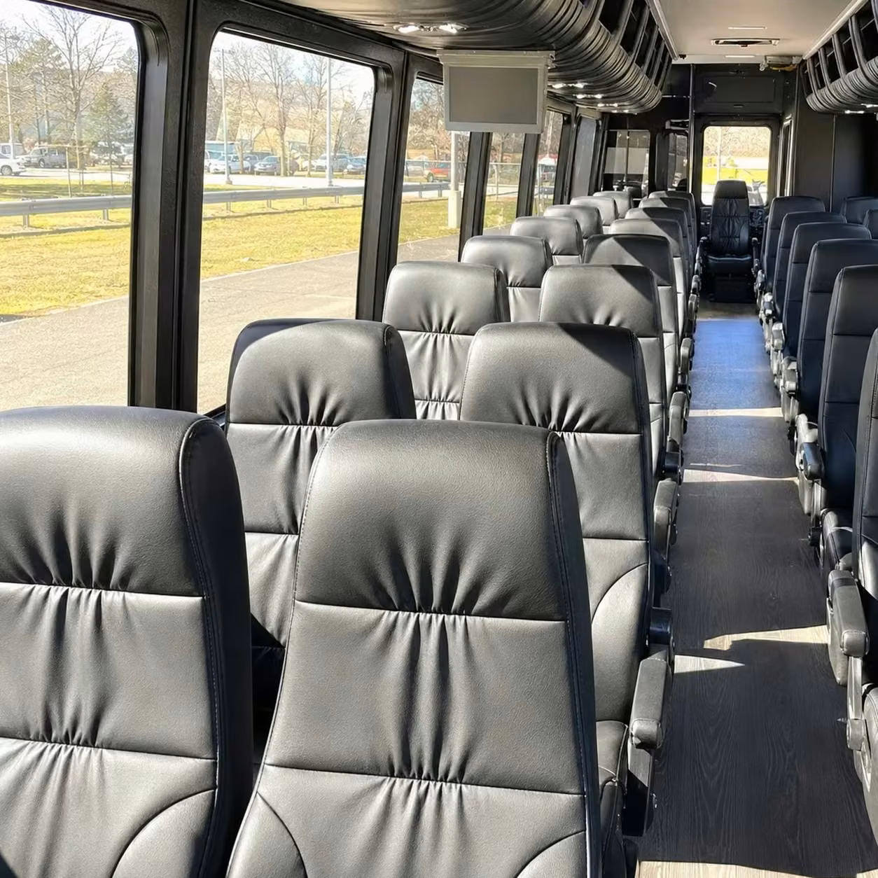 saratoga minibus interior 3