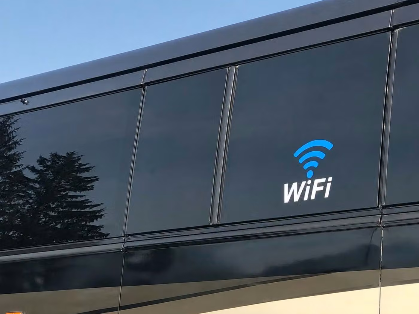 saratoga sprinter van rental with driver wifi