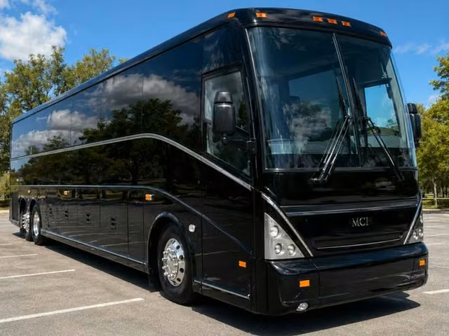 saratoga charter buses
