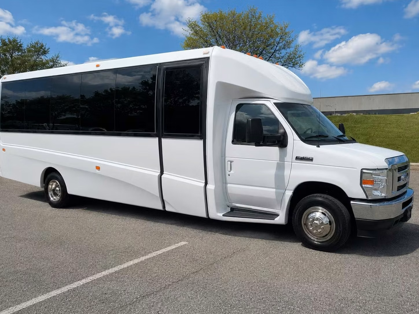 20 passenger minibus